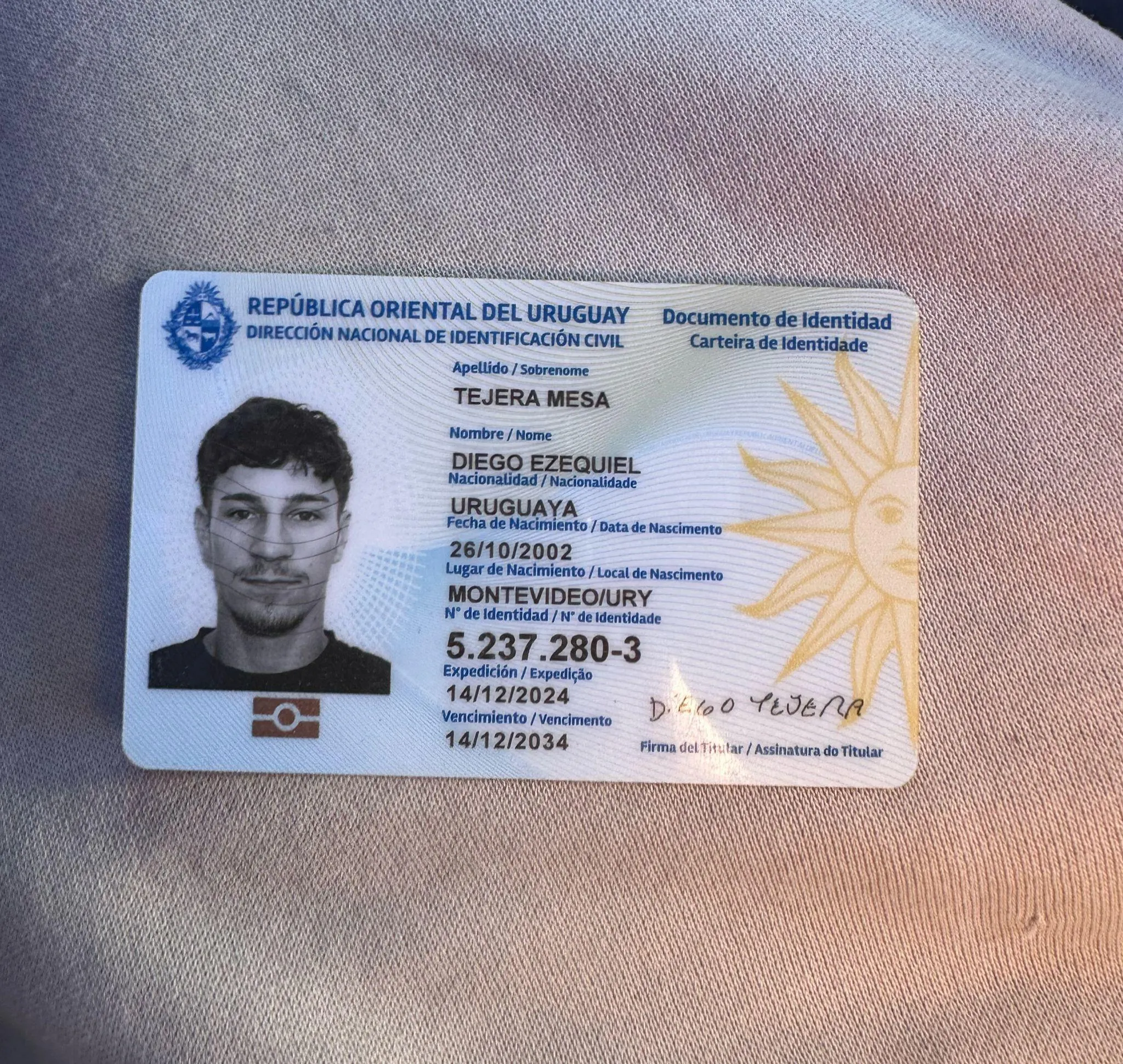 Diego tejera