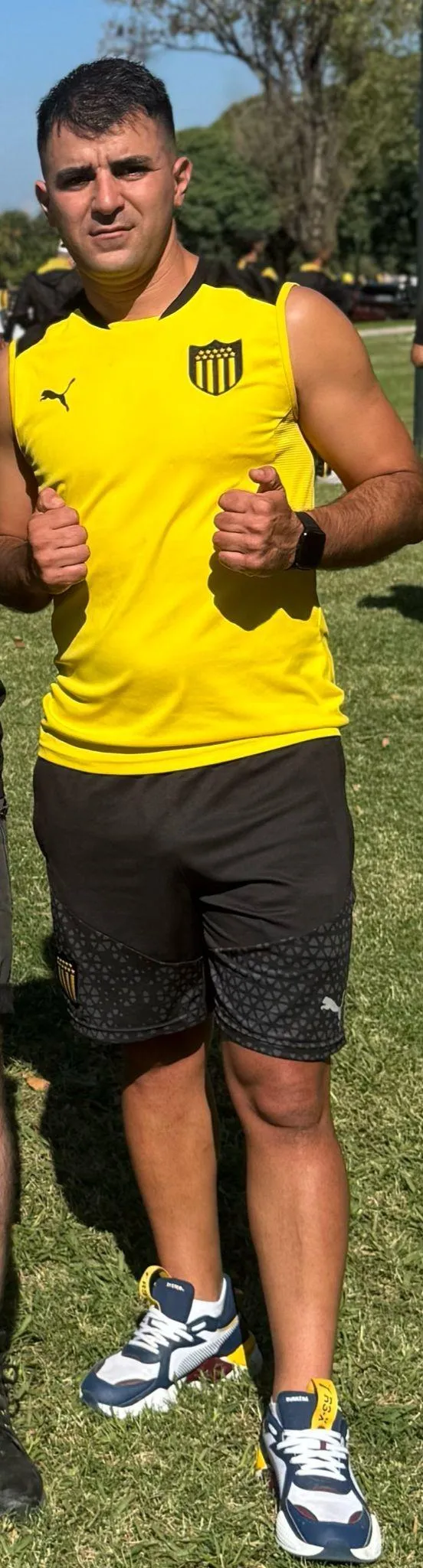 Fabián moreno