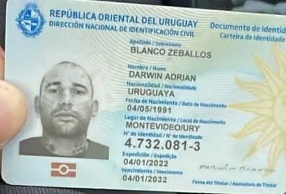 Darwin blanco
