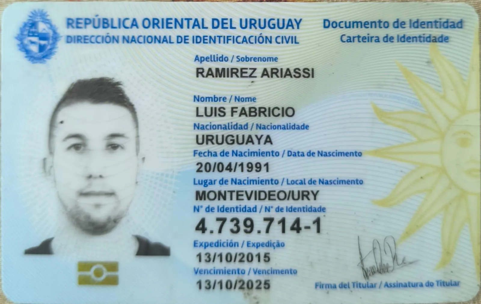 Luis ramirez