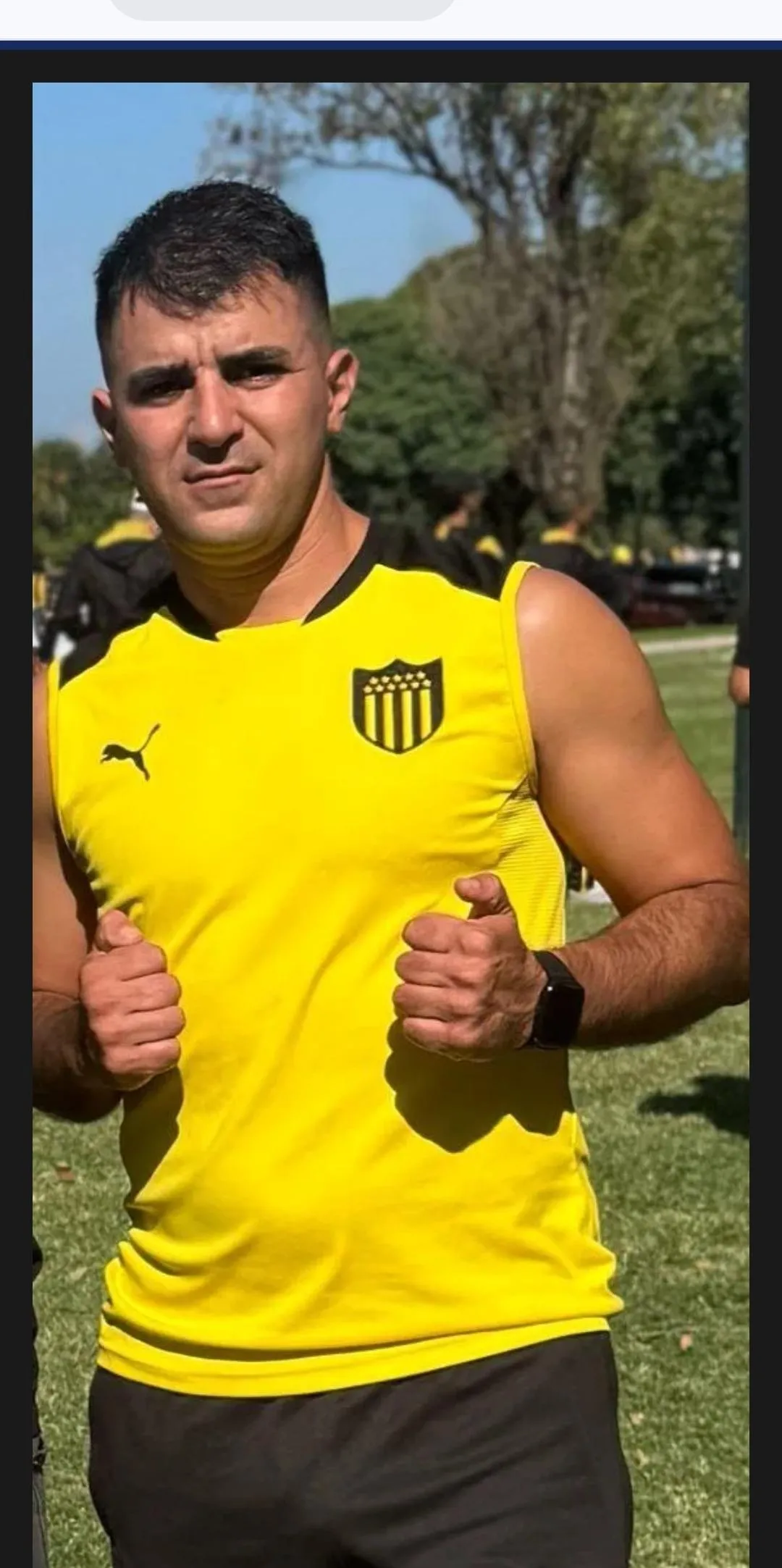 Fabián Moreno 