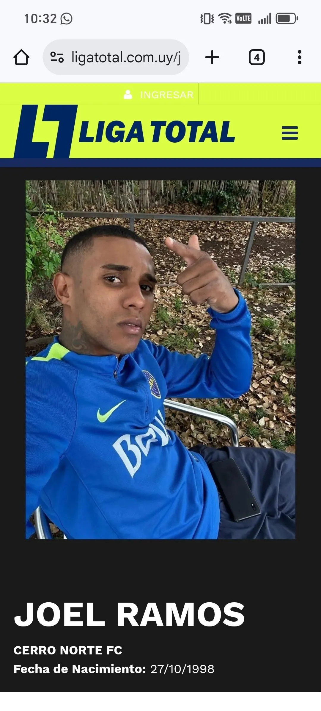 Joel ramos