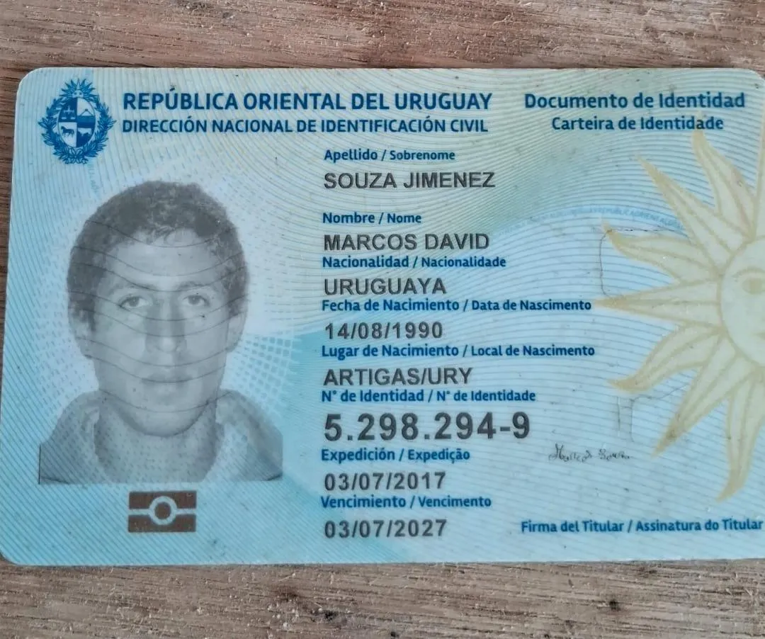 Marcos David Souza Jiménez 