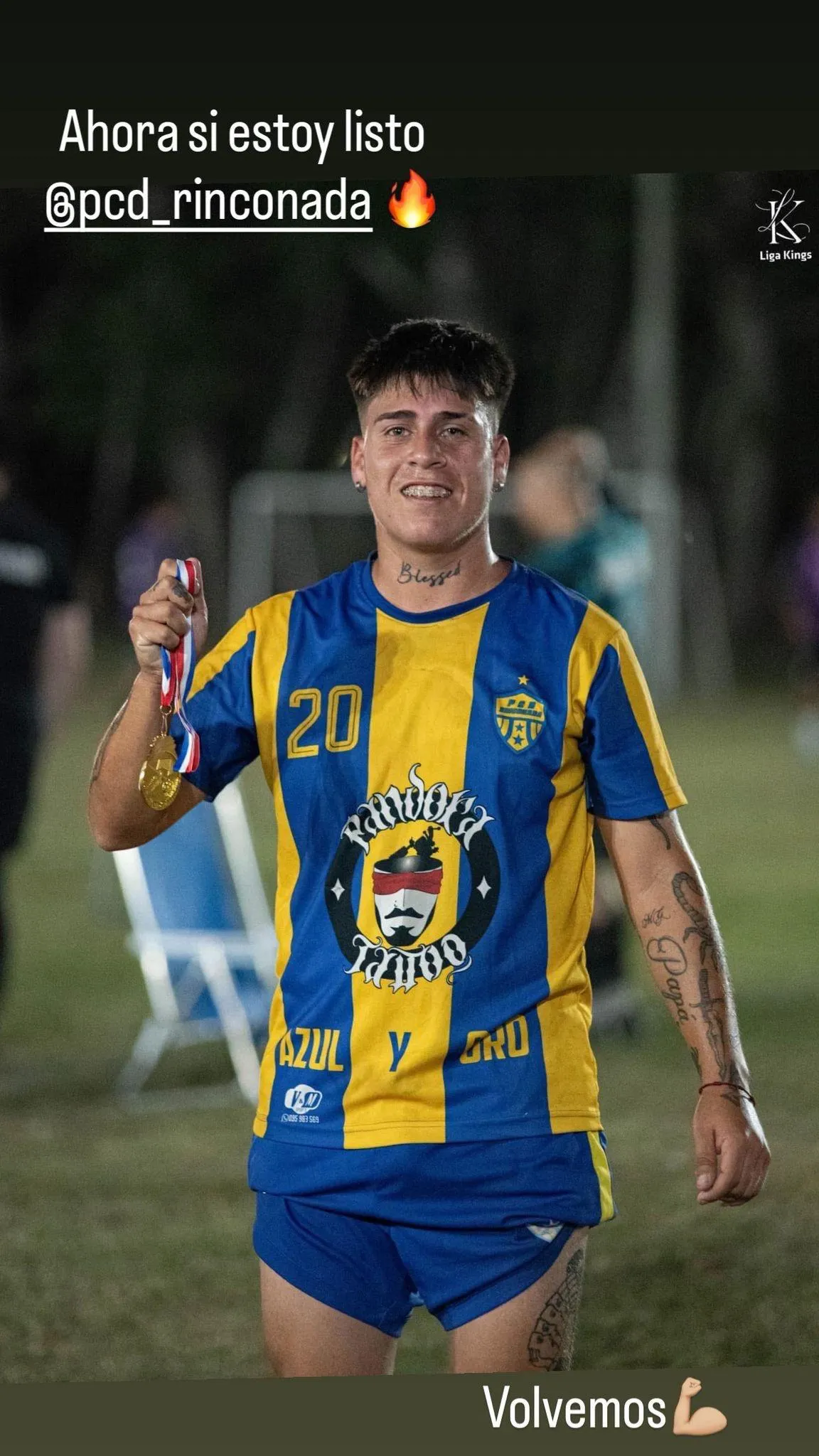 RUBÉN BELUCHI