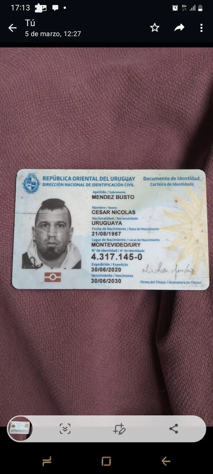 Cesar Mendez 