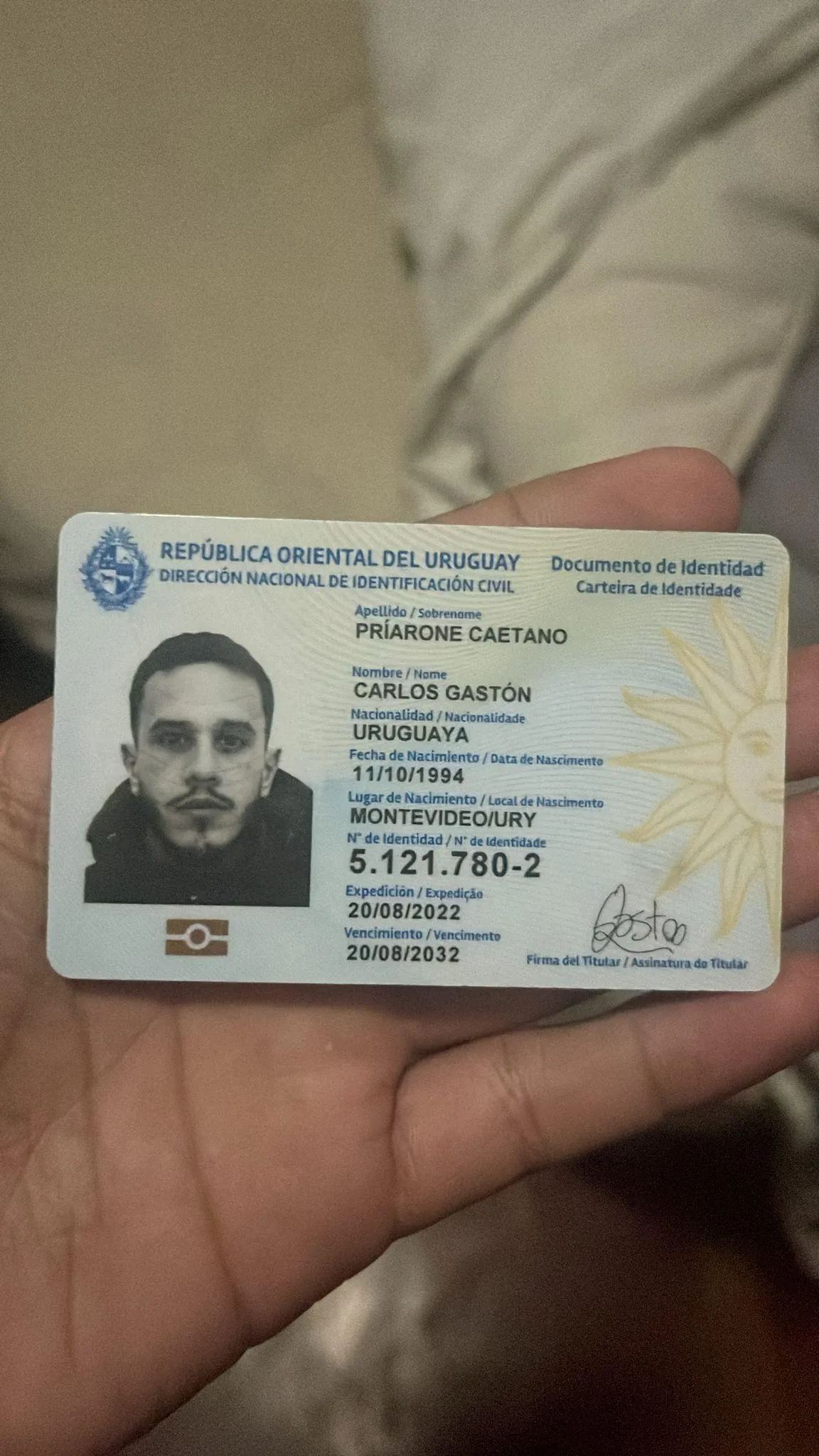 Carlos priarone
