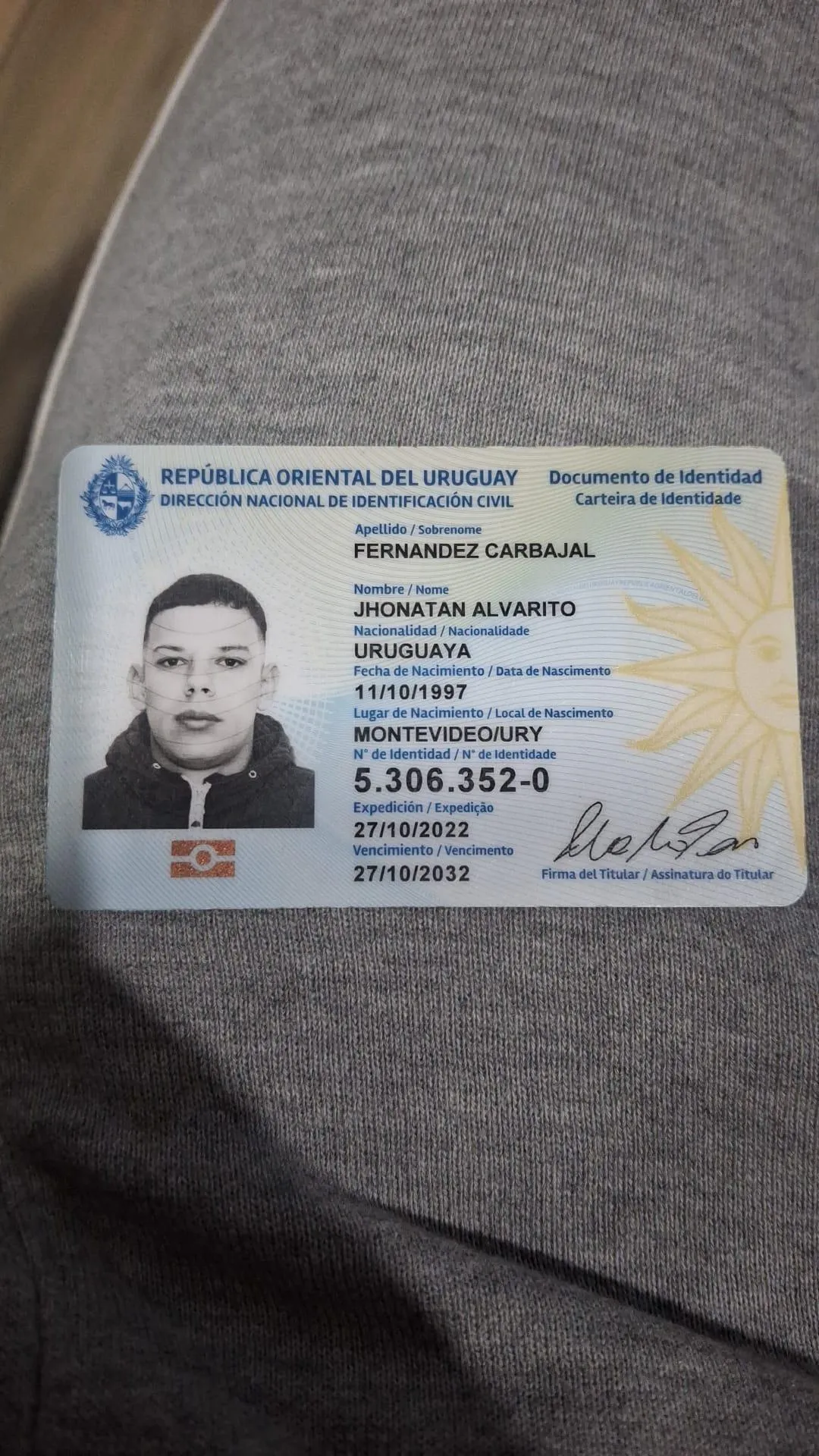 Jhonatan  Fernandez