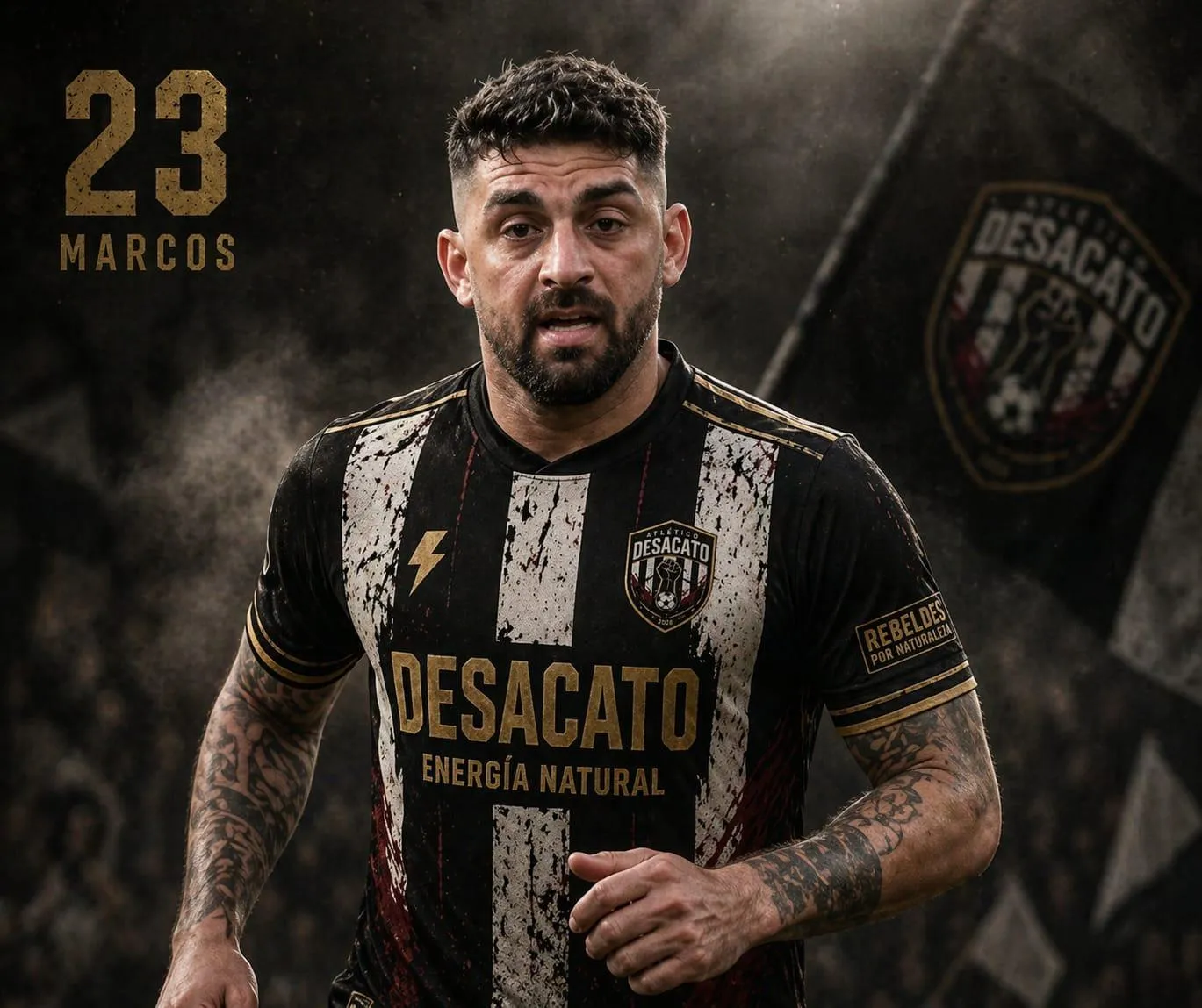 MARCOS CAMBIO