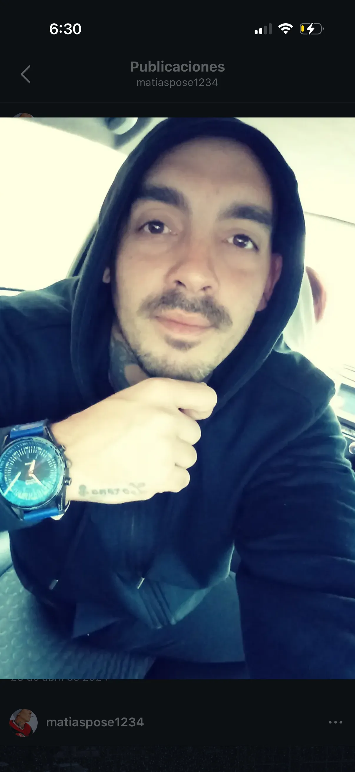 MATÍAS POSE 