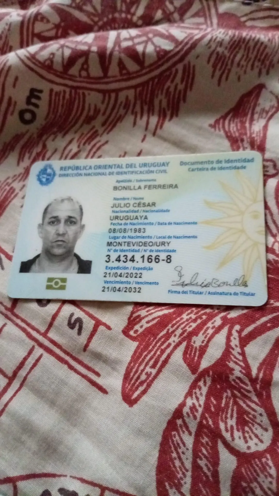 César Bonilla
