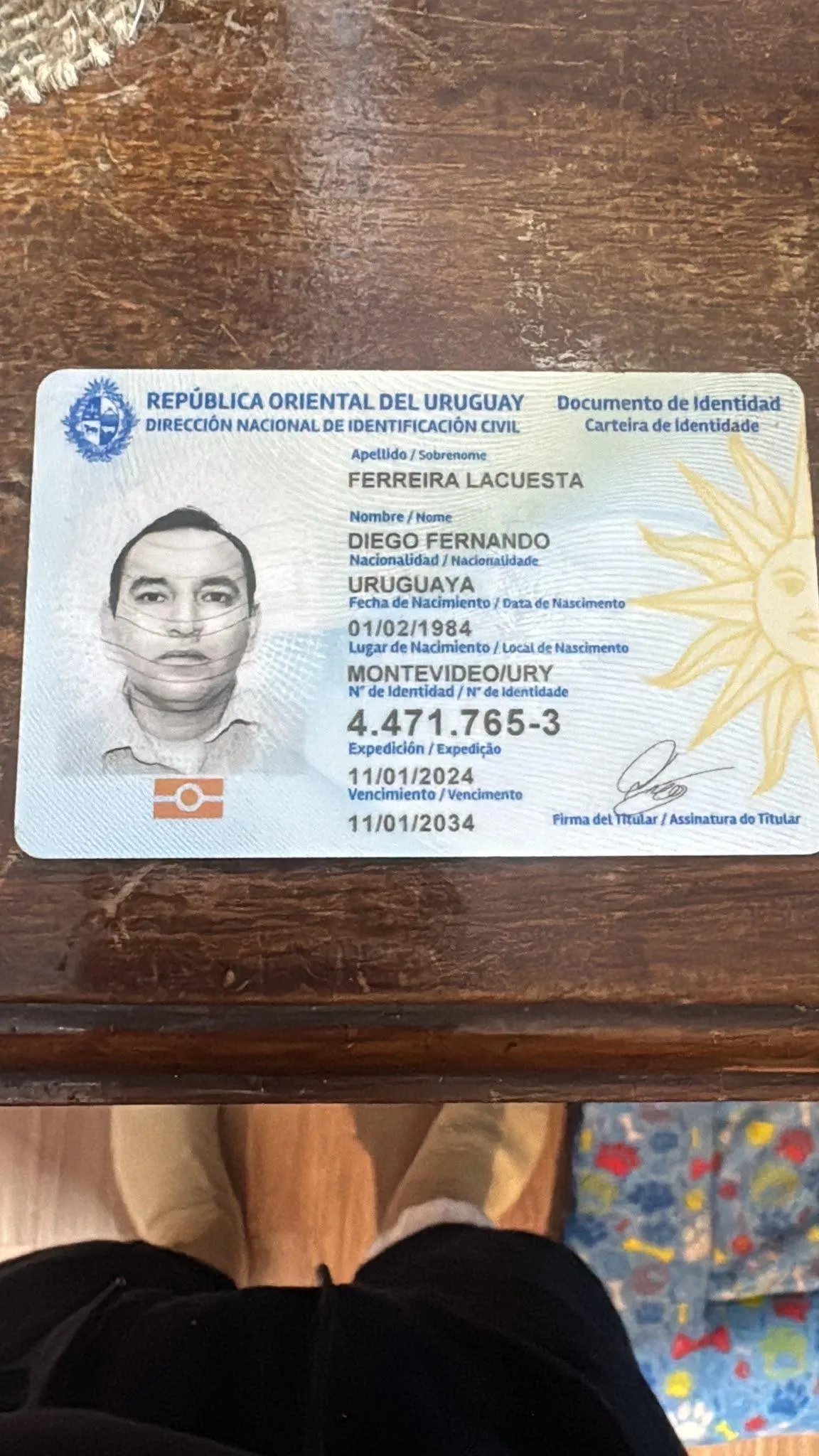 Diego ferreira lacuesta 