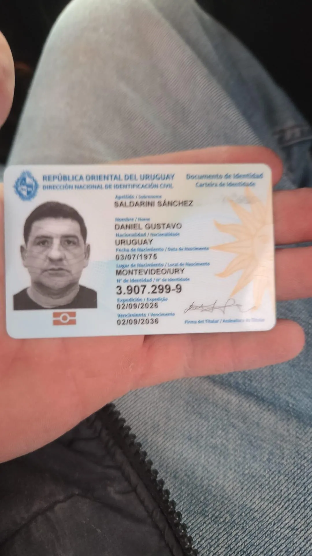 Daniel saldarini