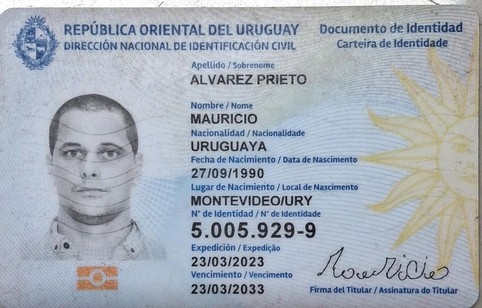 Mauricio alvarez