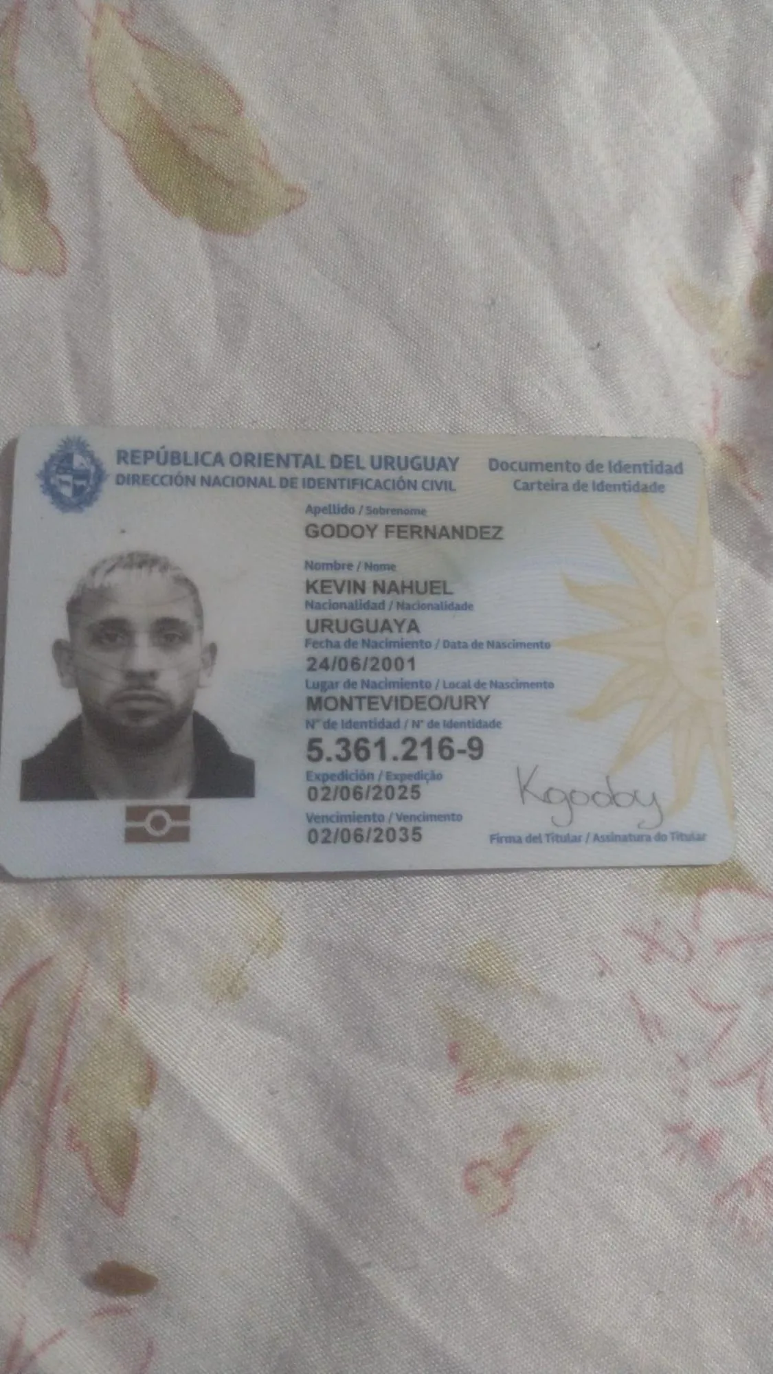 Kevin Fernández 