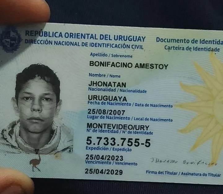 Jhonatan Bonifacino 