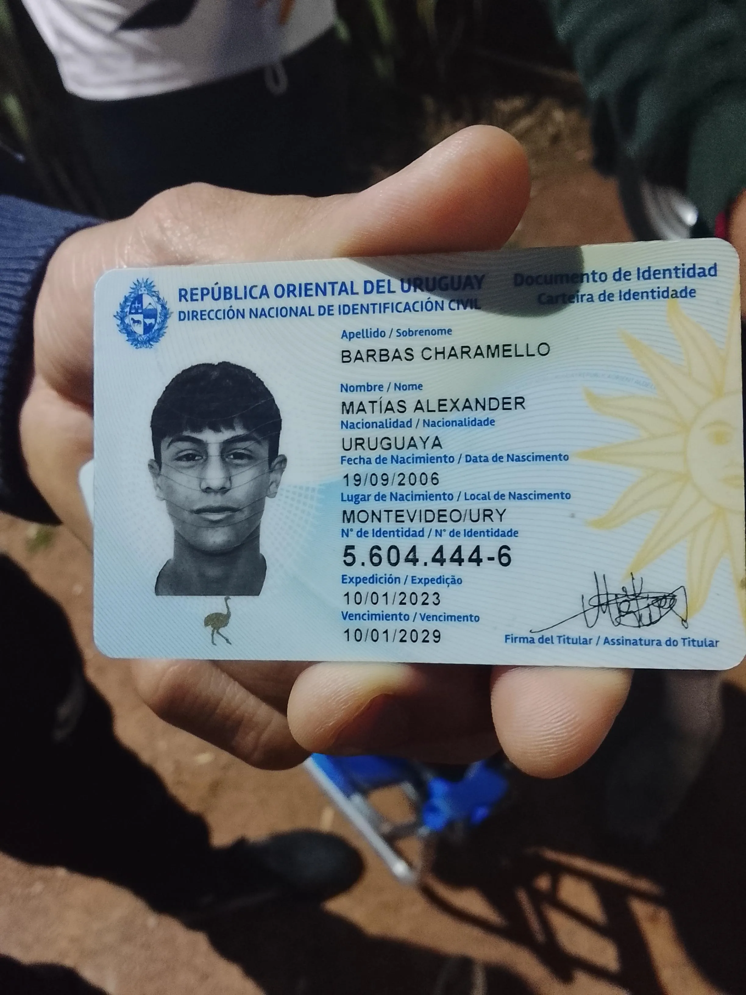Matías barbas 