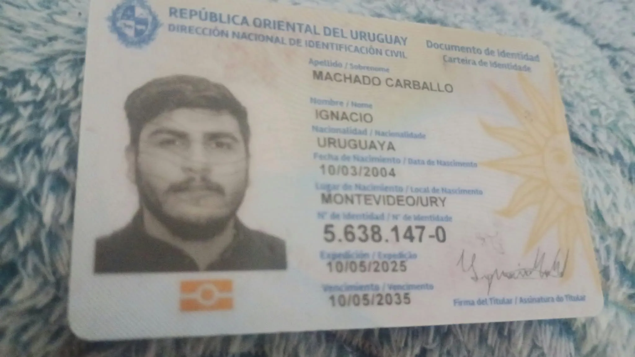 Ignacio machado