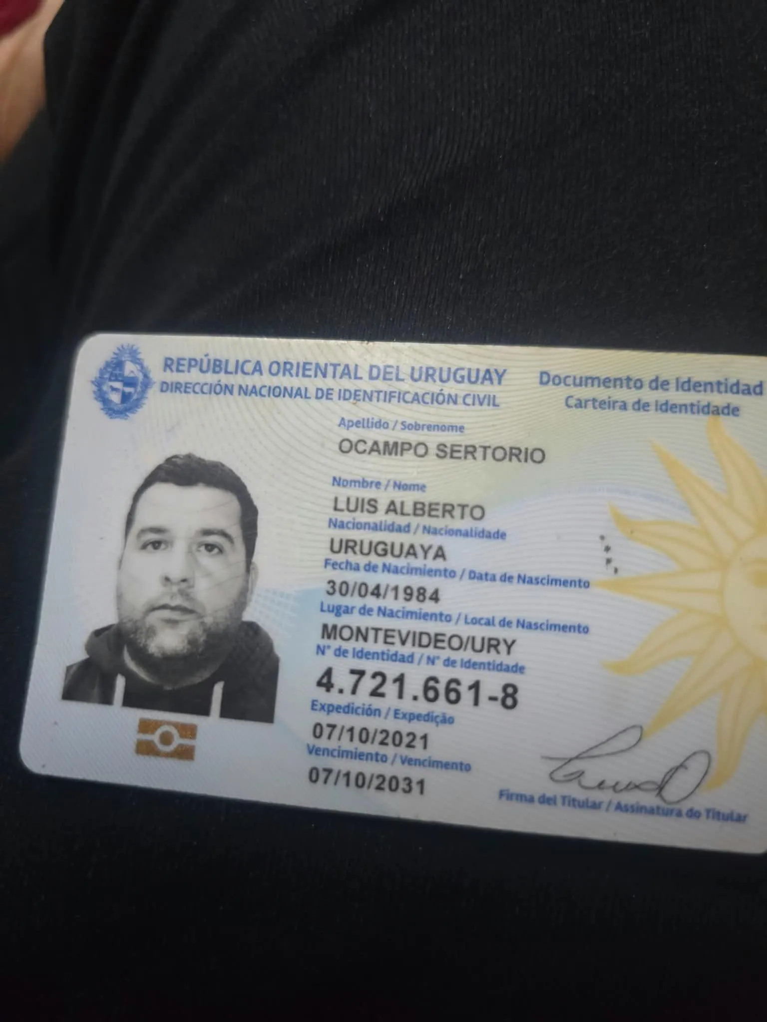 Luis ocampo