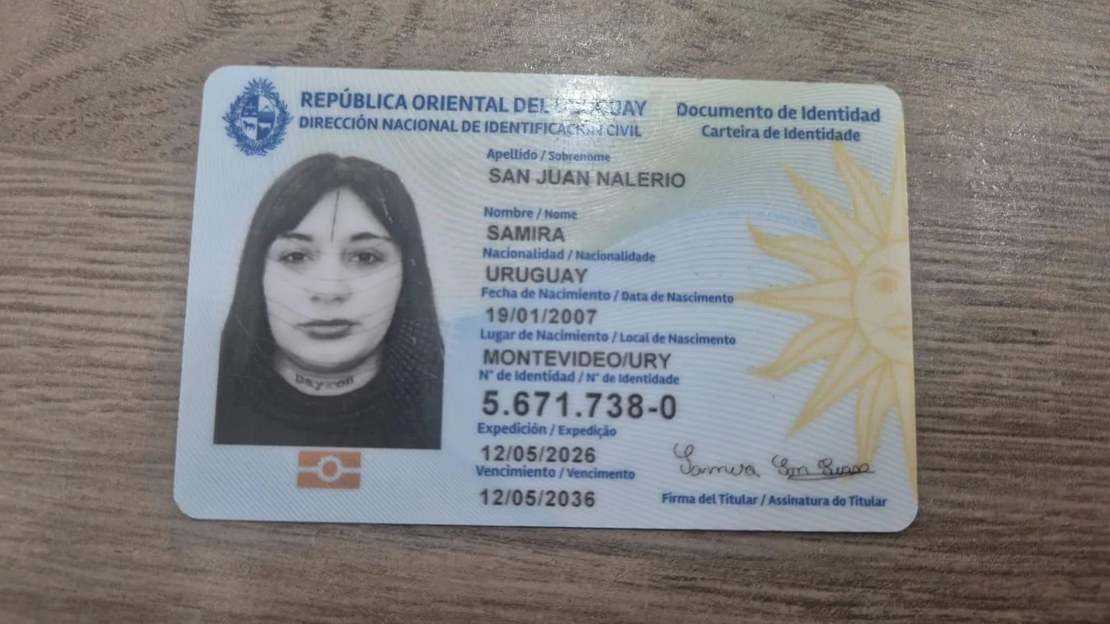 Samira San Juan